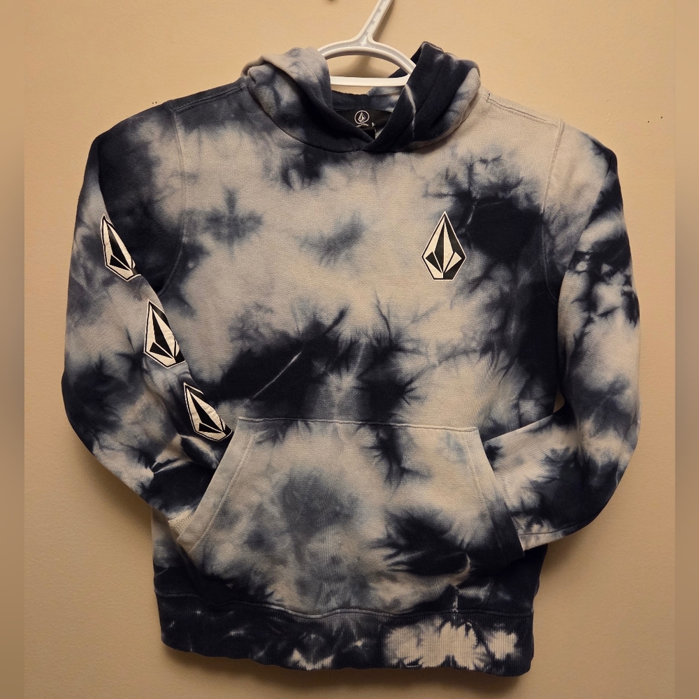 Volcom Kids Tie-Dye Pullover Hoodie Size 6 / L